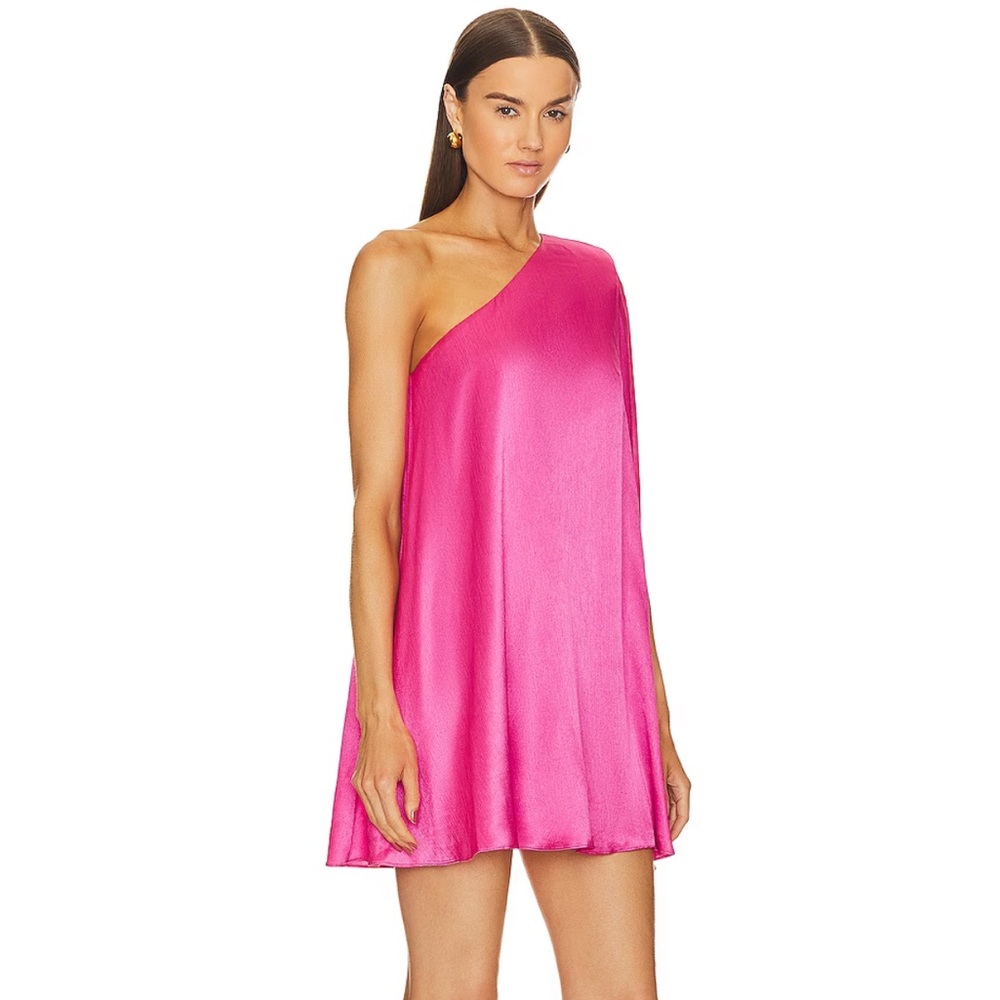 Michael Costello Revolve Pink Dress